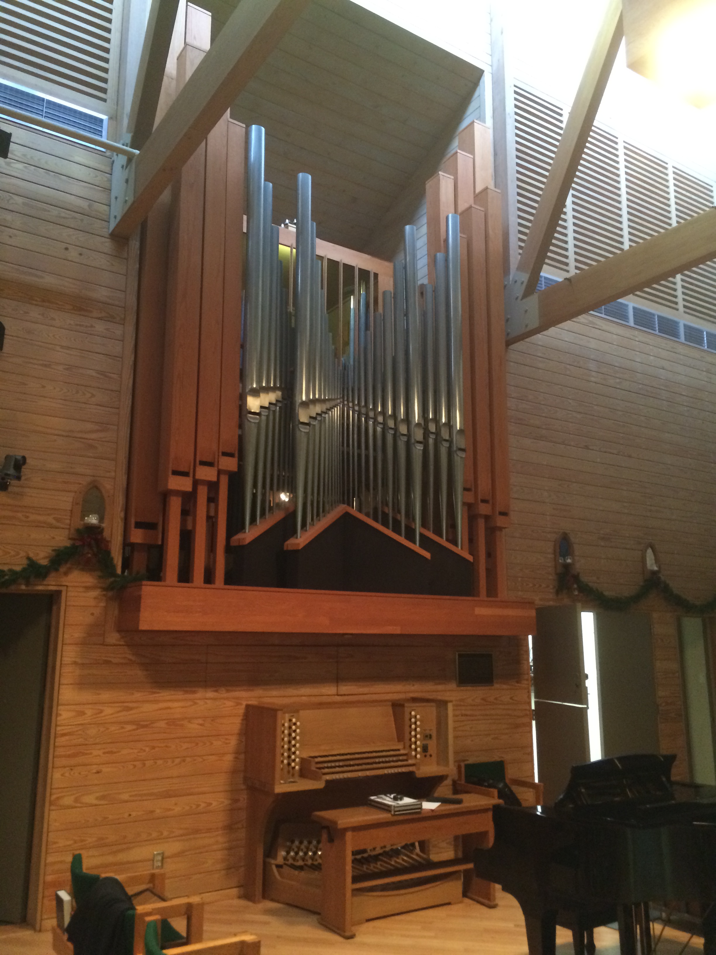 First Presbyterian Church | D.C. Schroth Organ Builders