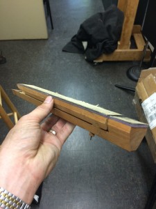 The original bass manual pallets.